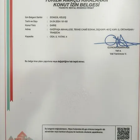 Apartment Keles Trabzon