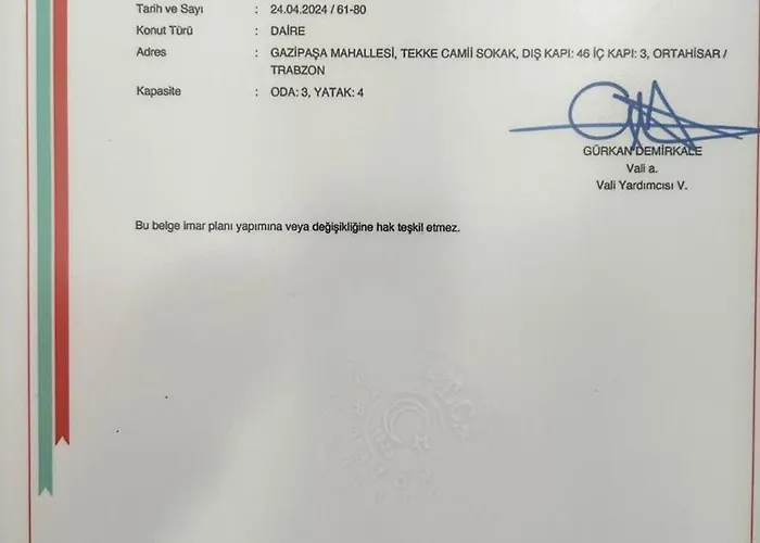 Apartment Keles Trabzon